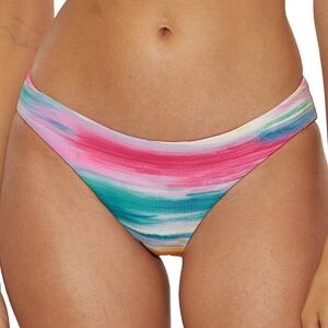 Rebecca Virtue (BECCA) Colorful Women's Swim Bottom, Size M